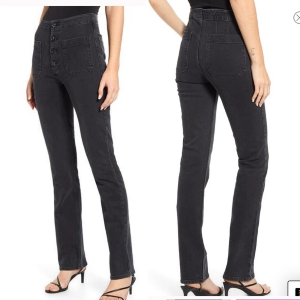 REFORMATION Elsie jean in Mojave wash size 30